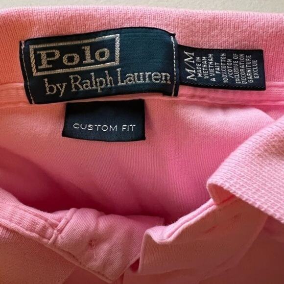 Polo Ralph Lauren Shirt Medium Pink NWOT - Picture 4 of 4